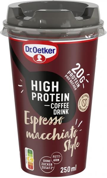 Oetker High Protein Coffee Drink Espresso
