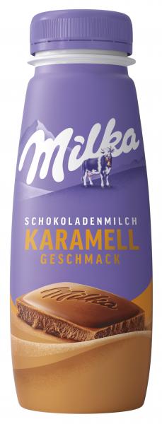 Milka Schokoladenmilch Karamell Geschmack (Einweg)