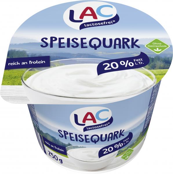 Schwarzwaldmilch LAC lactosefrei Speisequark 20%