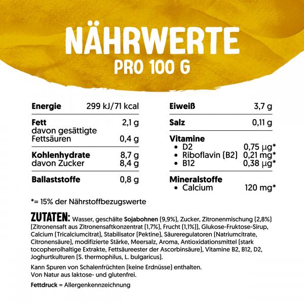 Alpro Joghurtalternative Lemon Cheescake