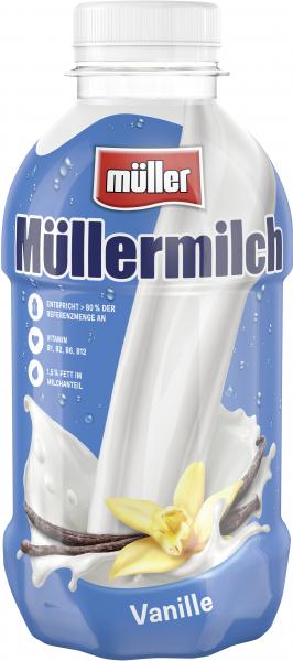 Müllermilch Vanille
