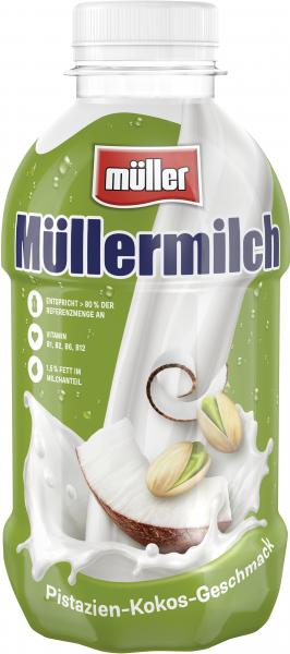Müller Müllermilch Pistazien-Kokos-Geschmack