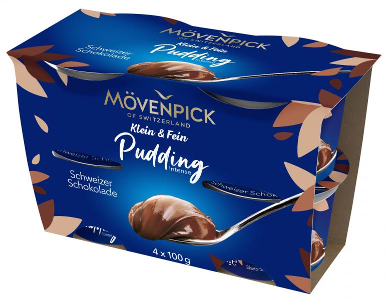 Mövenpick klein & fein Pudding Schweizer Schokolade