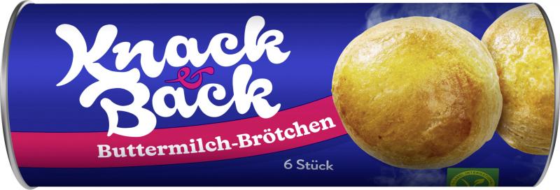 Knack & Back Buttermilch-Brötchen