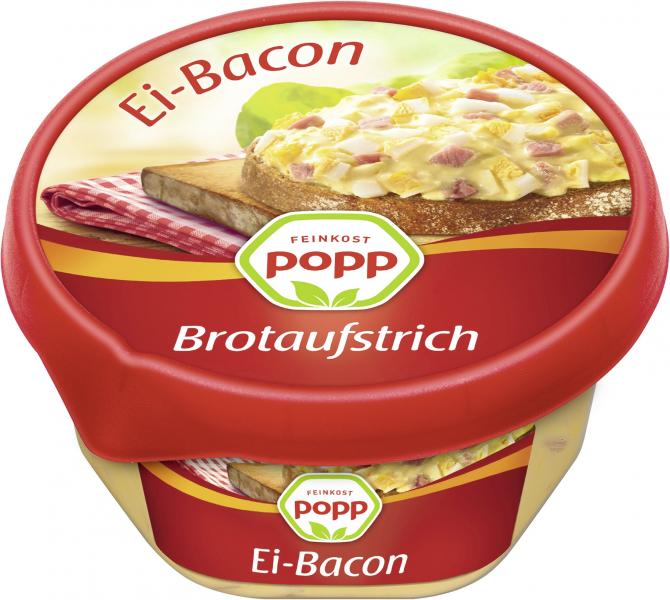 Popp Brotaufstrich Ei-Bacon-Salat