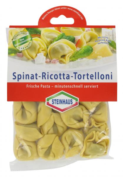 Steinhaus Spinat-Ricotta Tortelloni