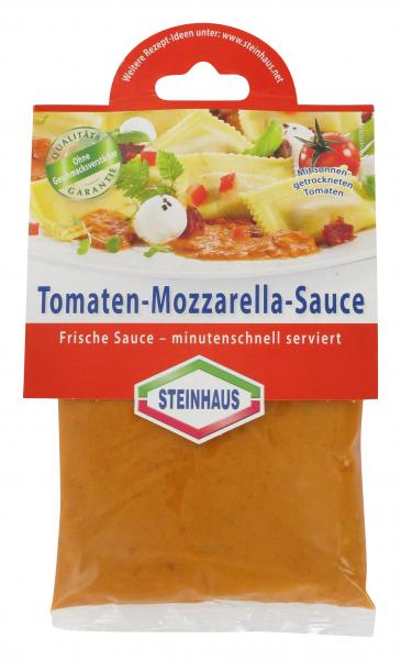 Steinhaus Tomaten-Mozzarella-Sauce