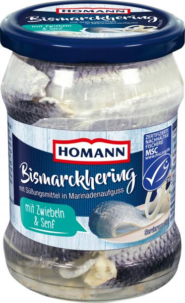 Homann Bismarckhering mit Zwiebeln & Senf