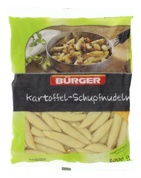 Bürger Kartoffel Schupfnudeln 