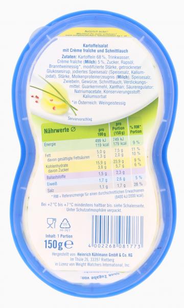 Weight Watchers Kartoffelsalat