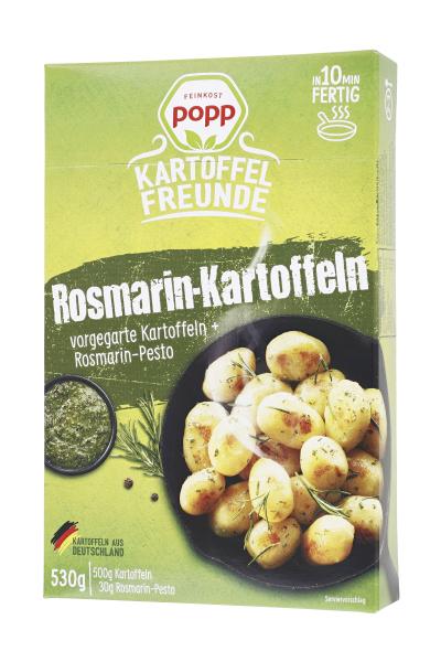 Popp Rosmarin-Kartoffeln mit Rosmarin-Pesto