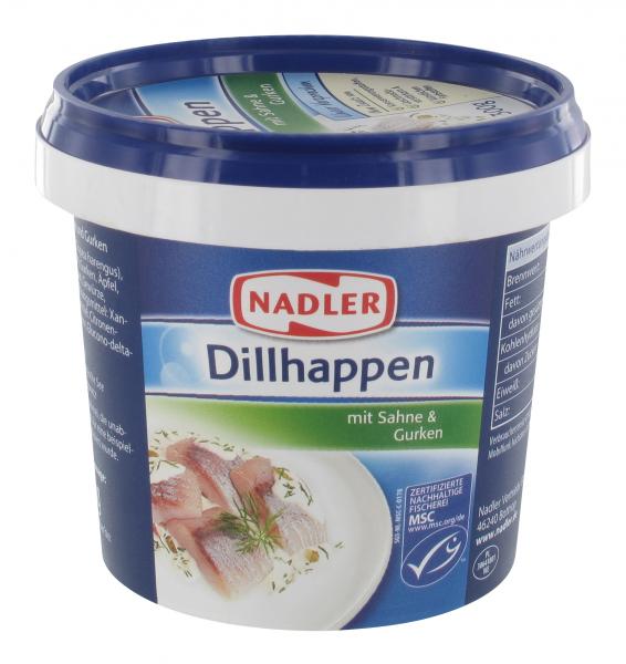 Nadler Dillhappen mit Sahne & Gurken online kaufen bei