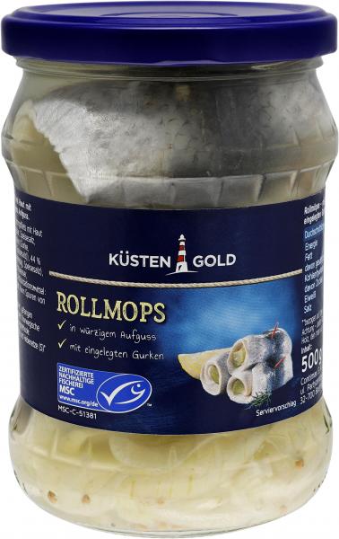 Küstengold Rollmops