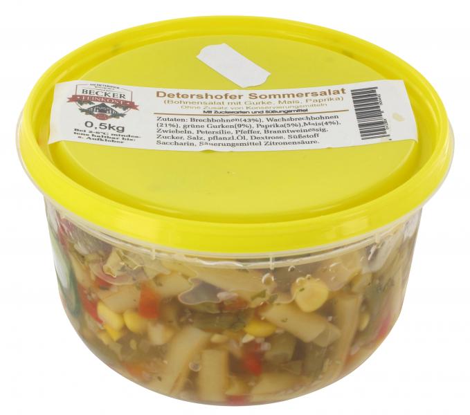 Becker-Feinkost Detershofer Sommersalat