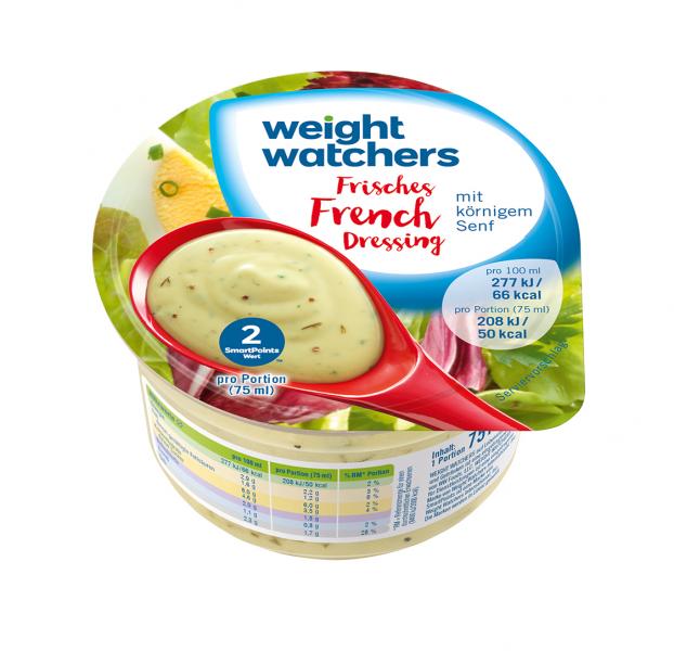 Weight Watchers French Dressing