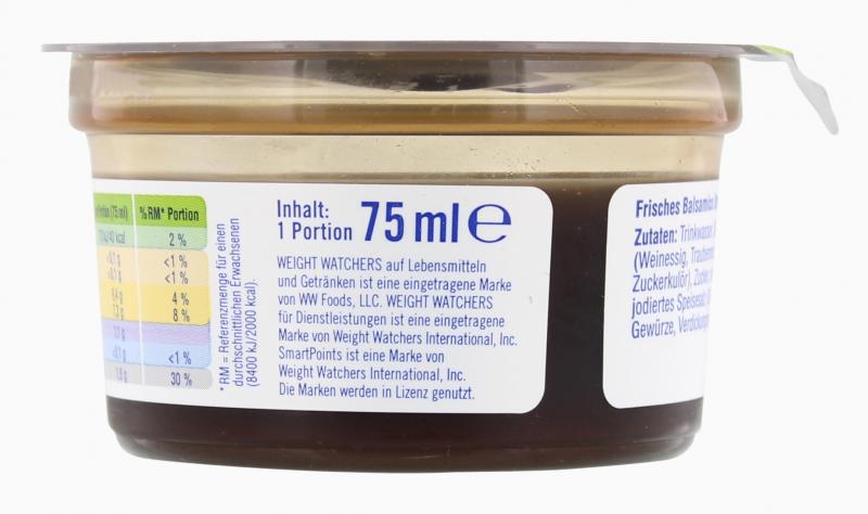 Weight Watchers Balsamico Dressing