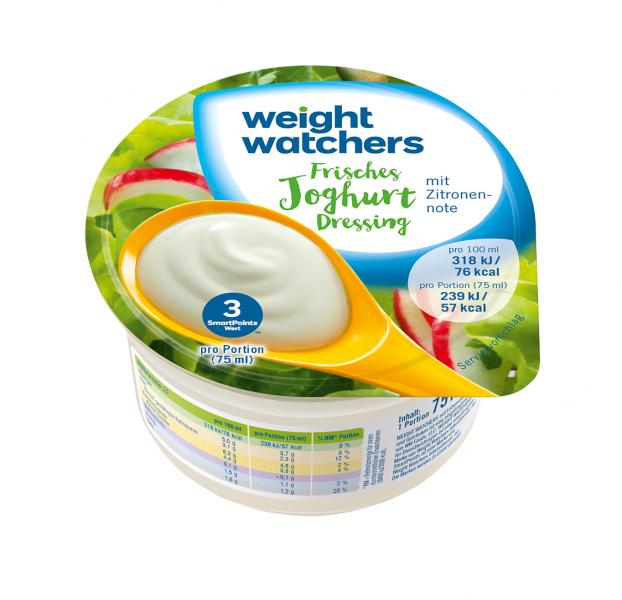 Weight Watchers Joghurt Dressing