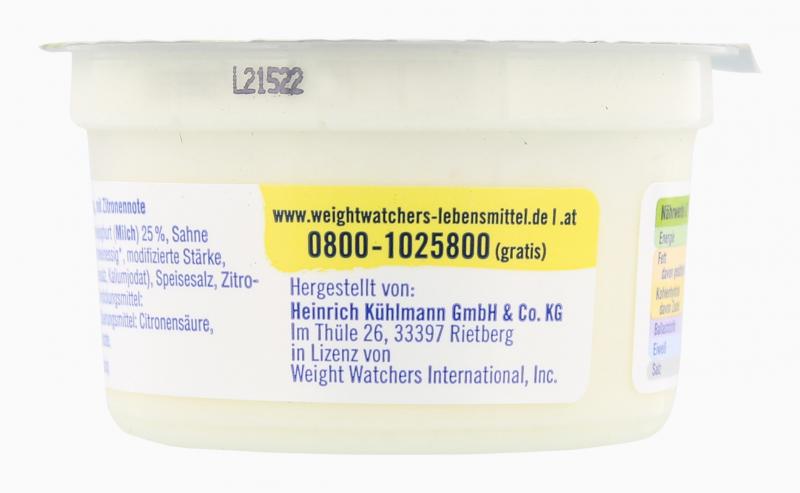 Weight Watchers Joghurt Dressing