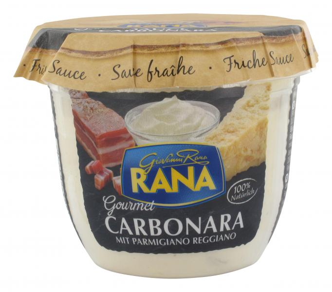 Giovanni Rana Frische Sauce Carbonara mit Parmigiano Raggiano