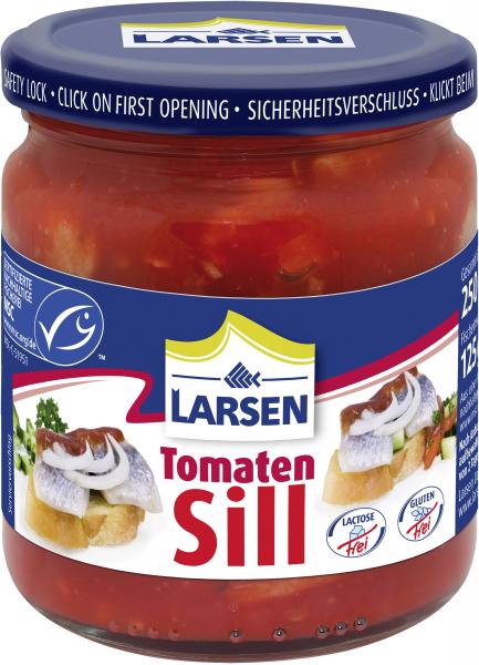 Larsen Tomaten-Sill Heringshappen