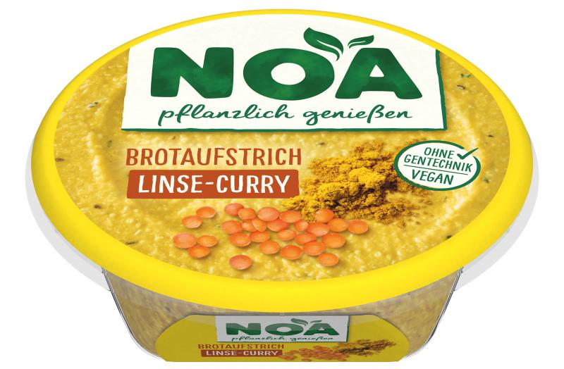 NOA Brotaufstrich Linse-Curry