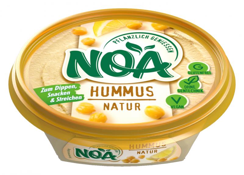 NOA Brotaufstrich Hummus Natur