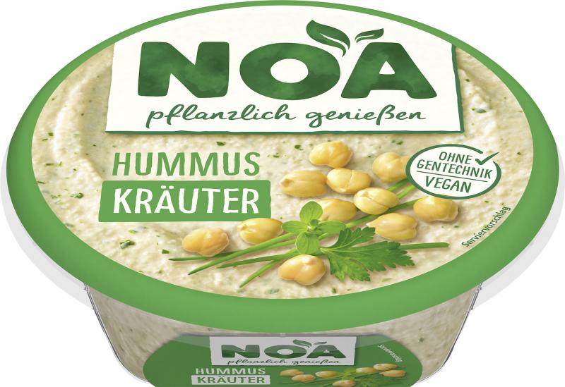 NOA Brotaufstrich Hummus Kräuter