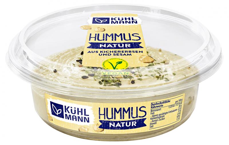 Kühlmann Hummus natur
