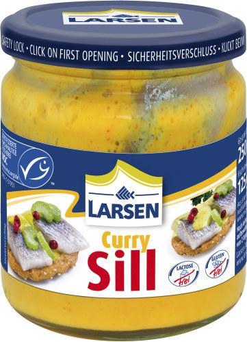 Larsen Curry Sill Heringshappen