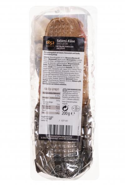 1852 Delikatessen Manufaktur Salami-Käse Baguette