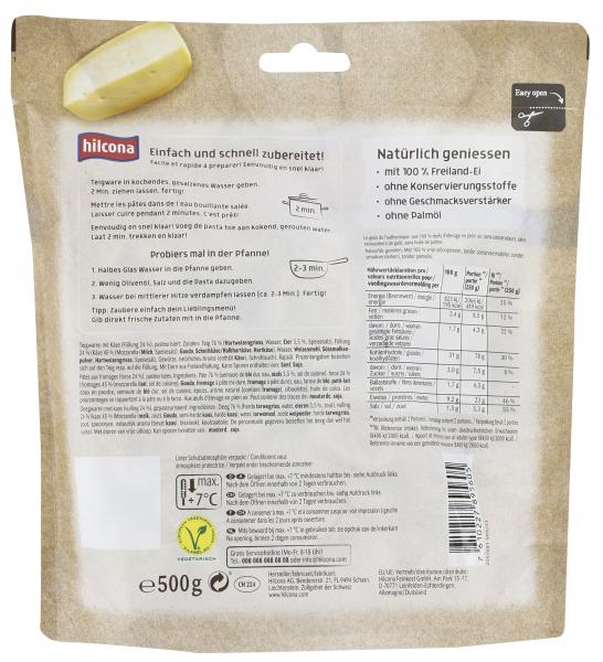 Hilcona Tortelloni gefüllt 4 Formaggi