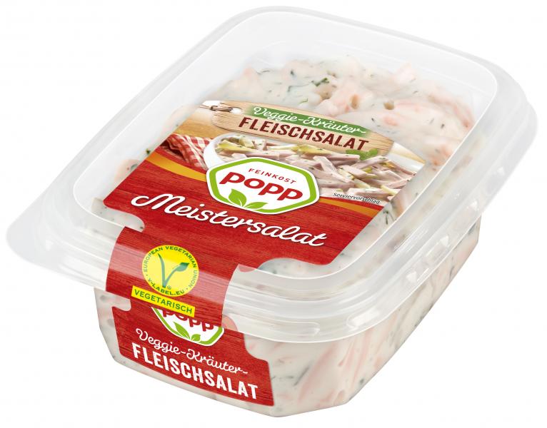 Popp Meistersalat Veggie-Kräuter-Fleischsalat
