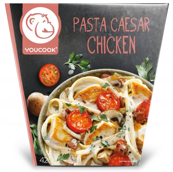 Youcook Pasta Caesar Chicken