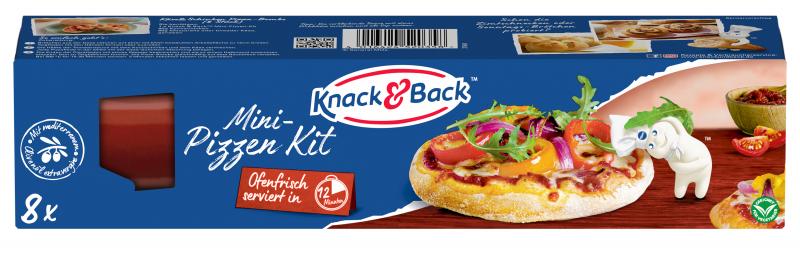 Knack & Back Mini-Pizzen Kit