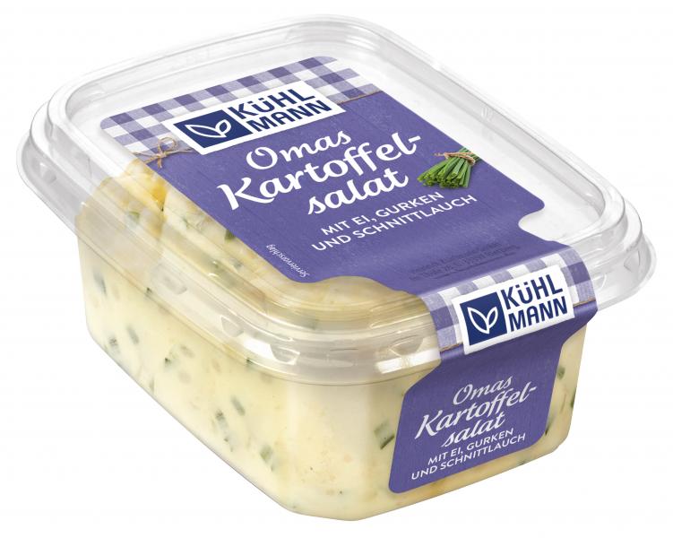 Kühlmann Omas Kartoffelsalat mit Ei, Gurken und Schnittlauch
