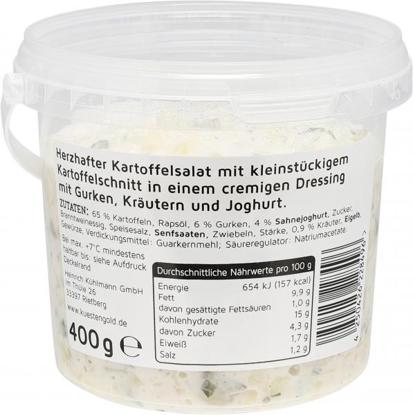 Küstengold Kartoffelsalat