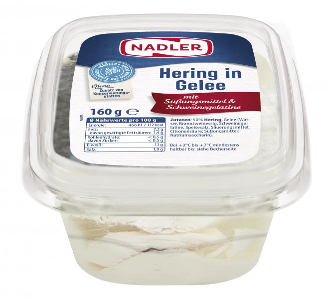 Nadler Hering in Gelee