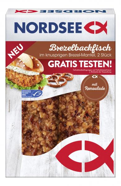 Nordsee Brezelbackfisch