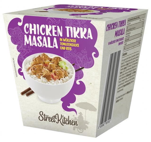 Street Kitchen Chicken Tikka Masala
