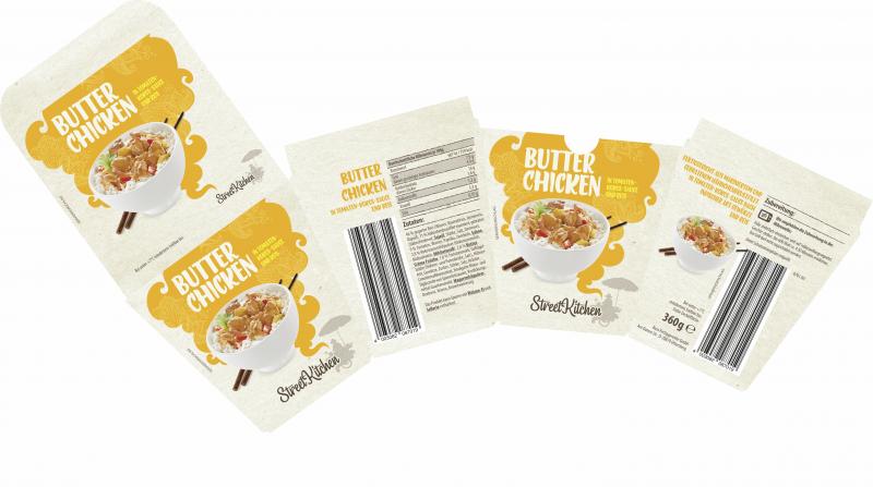 Street Kitchen Butter Chicken