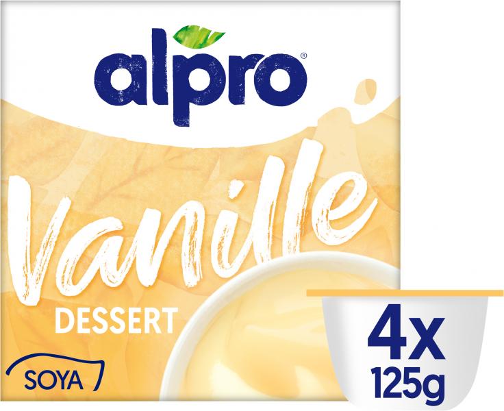 Alpro Soja-Dessert Feine Vanille UHT vegan