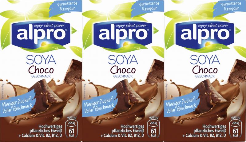 Alpro Soya Drink Choco