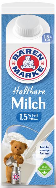 Bärenmarke Haltbare Milch 1,5%