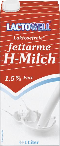 Lactowel Fettarme H-Milch 1,5%