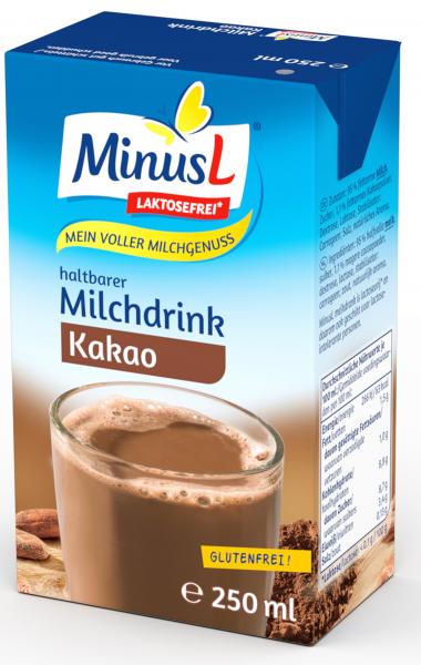 Minus L Milchdrink Schokoladengeschmack