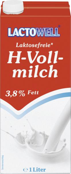 Lactowell H-Vollmilch 3,8%