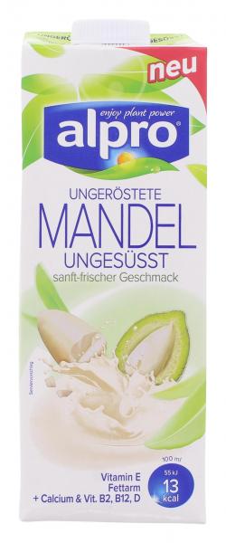 Alpro Ungeröstete Mandel ungesüßt