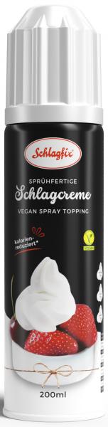 Schlagfix sprühfertige Schlagcreme Vegan