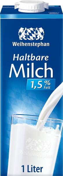 Weihenstephan Haltbare Milch 1,5%
