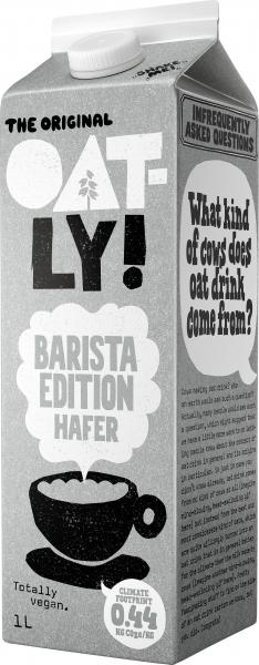 Oatly Barista Edition Hafer